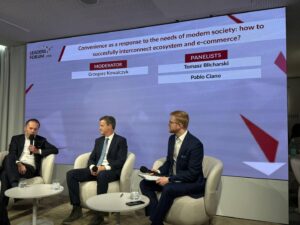 Wiceprezes Grupy Żabka w Davos: przyszłość to wygoda