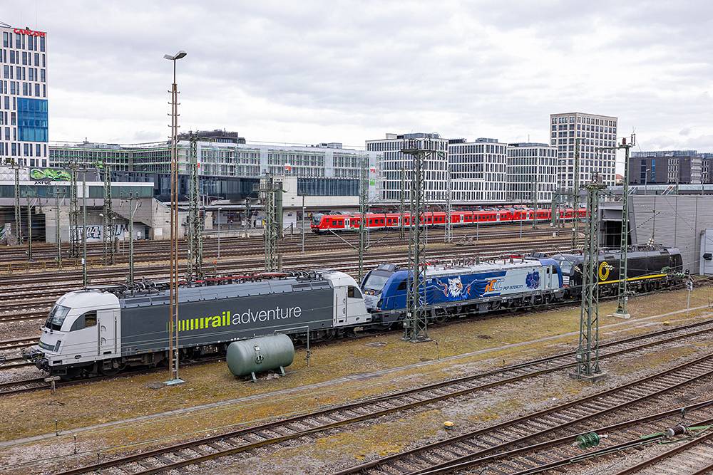 NEWAG startuje z homologacją lokomotywy Griffin w Niemczech